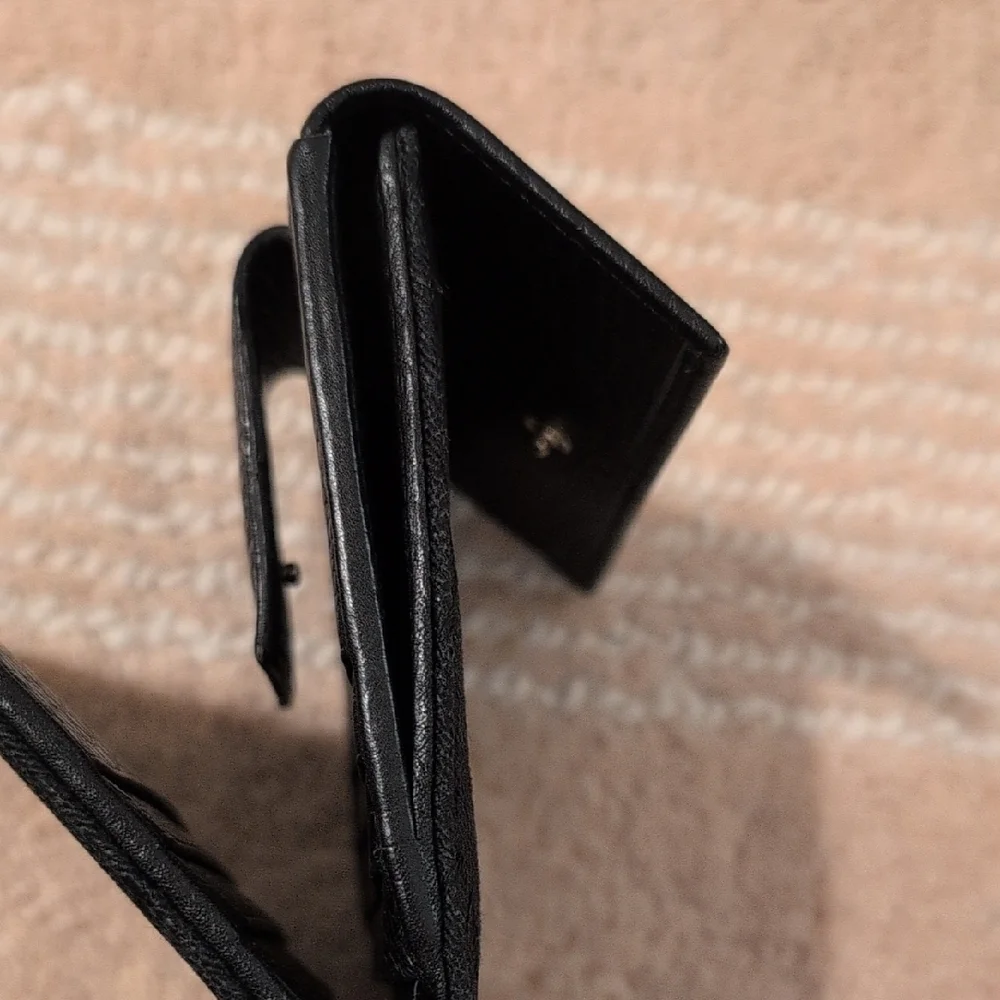 Bvlgari Black Leather Wallet - Picture 8 of 12
